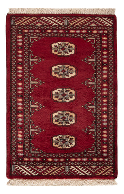 Pakistan Teppich - 92 x 63 cm - rot