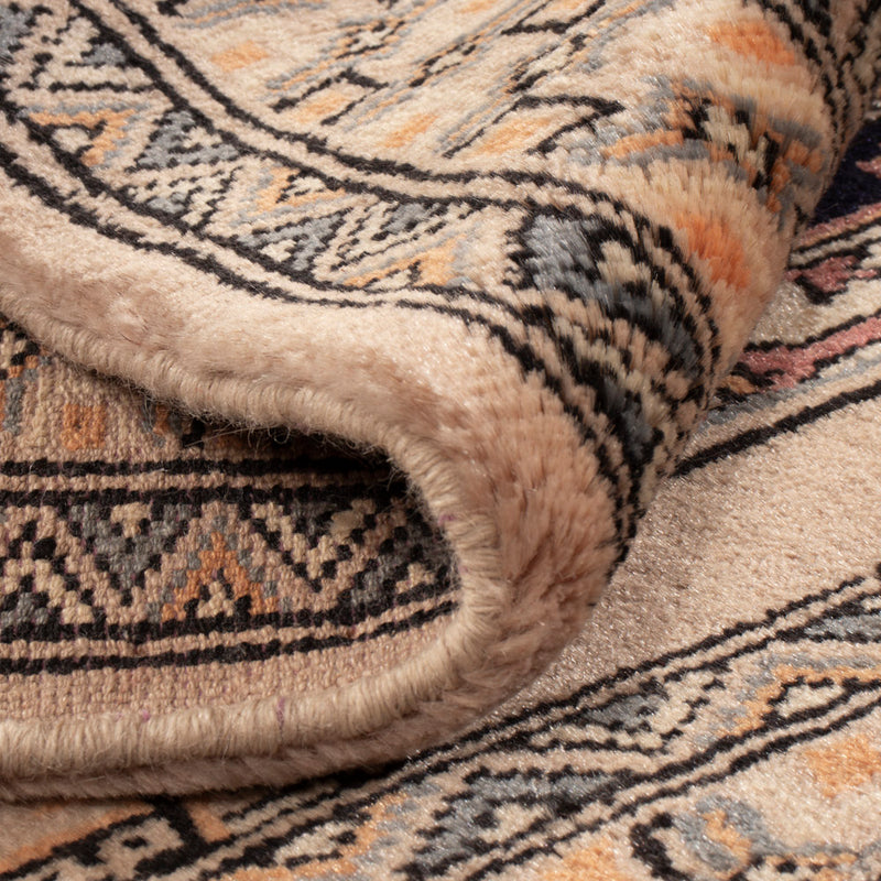 Pakistan Teppich - 94 x 65 cm - hellbraun