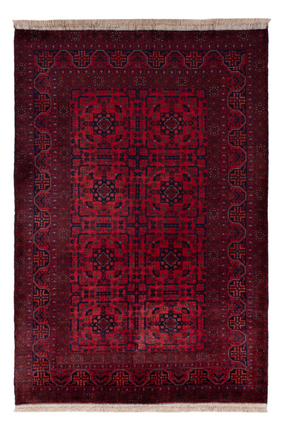 Afghan Teppich 102x154cm - Orientteppich