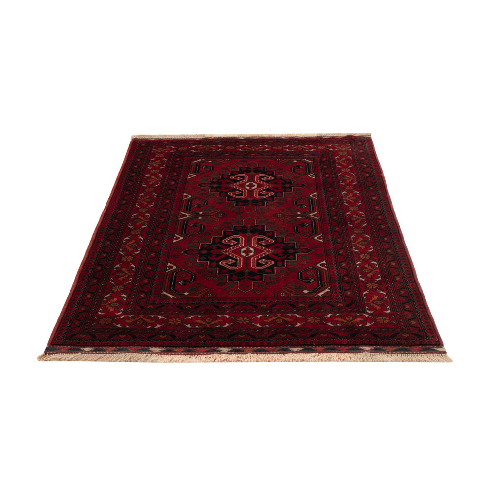 Afghan Teppich - Royal - 149 x 99 cm - rot