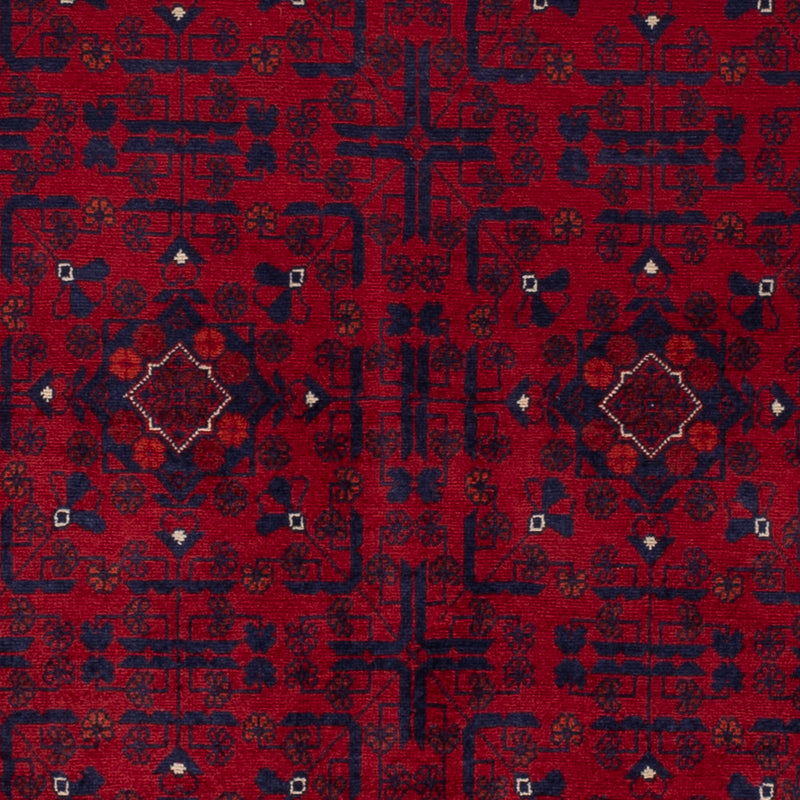 Afghan Teppich - Royal - 147 x 103 cm - rot
