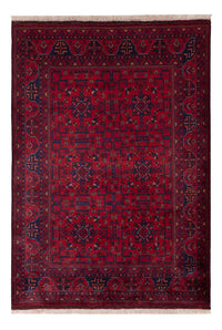 Afghan Teppich - Royal - 147 x 102 cm - rot