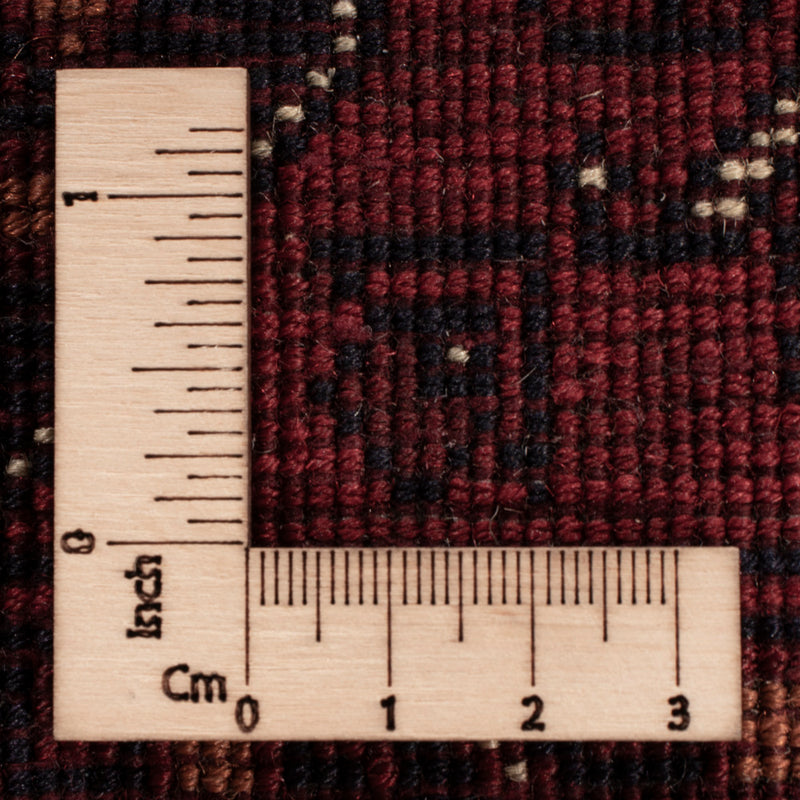 Afghan Teppich - Royal - 147 x 102 cm - rot