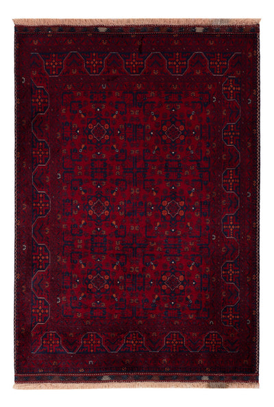 Afghan Teppich 103x146cm - Orientteppich