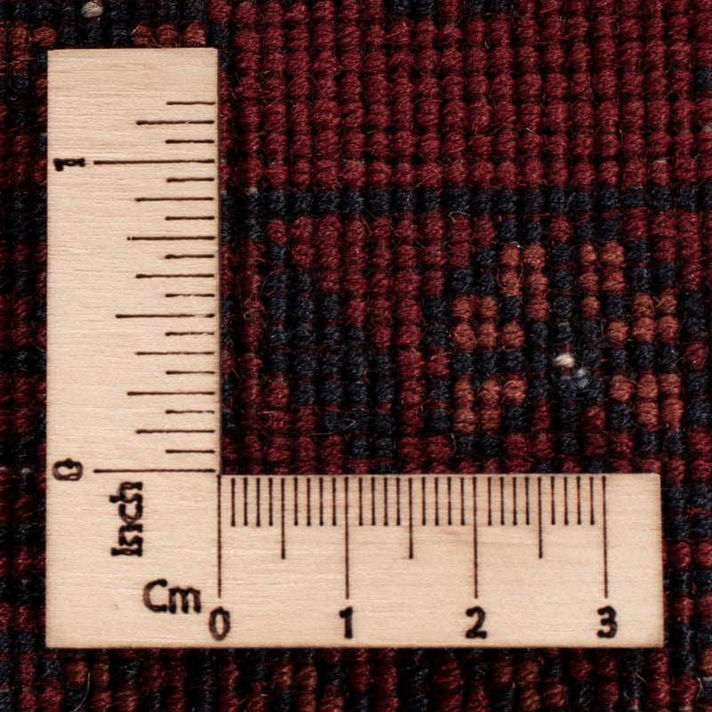 Afghan Teppich - Royal - 150 x 103 cm - rot