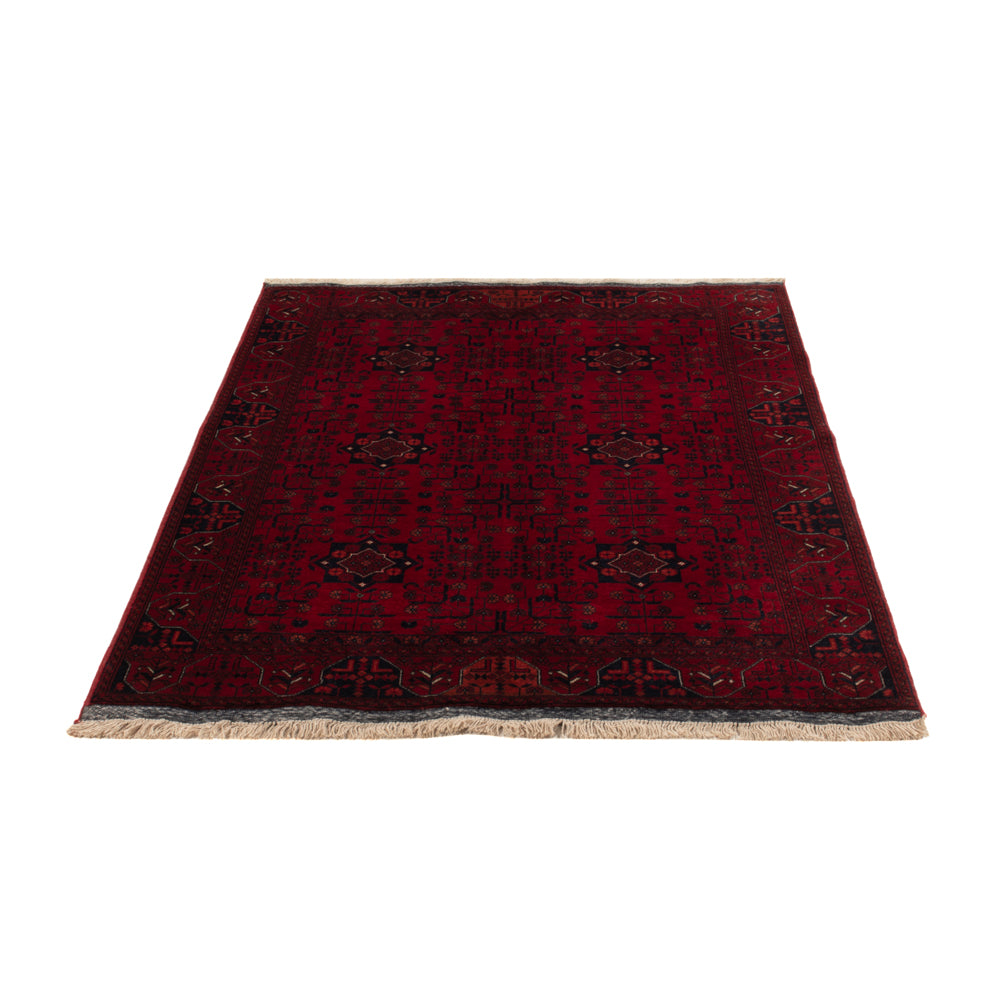 Afghan Teppich - Royal - 151 x 103 cm - rot
