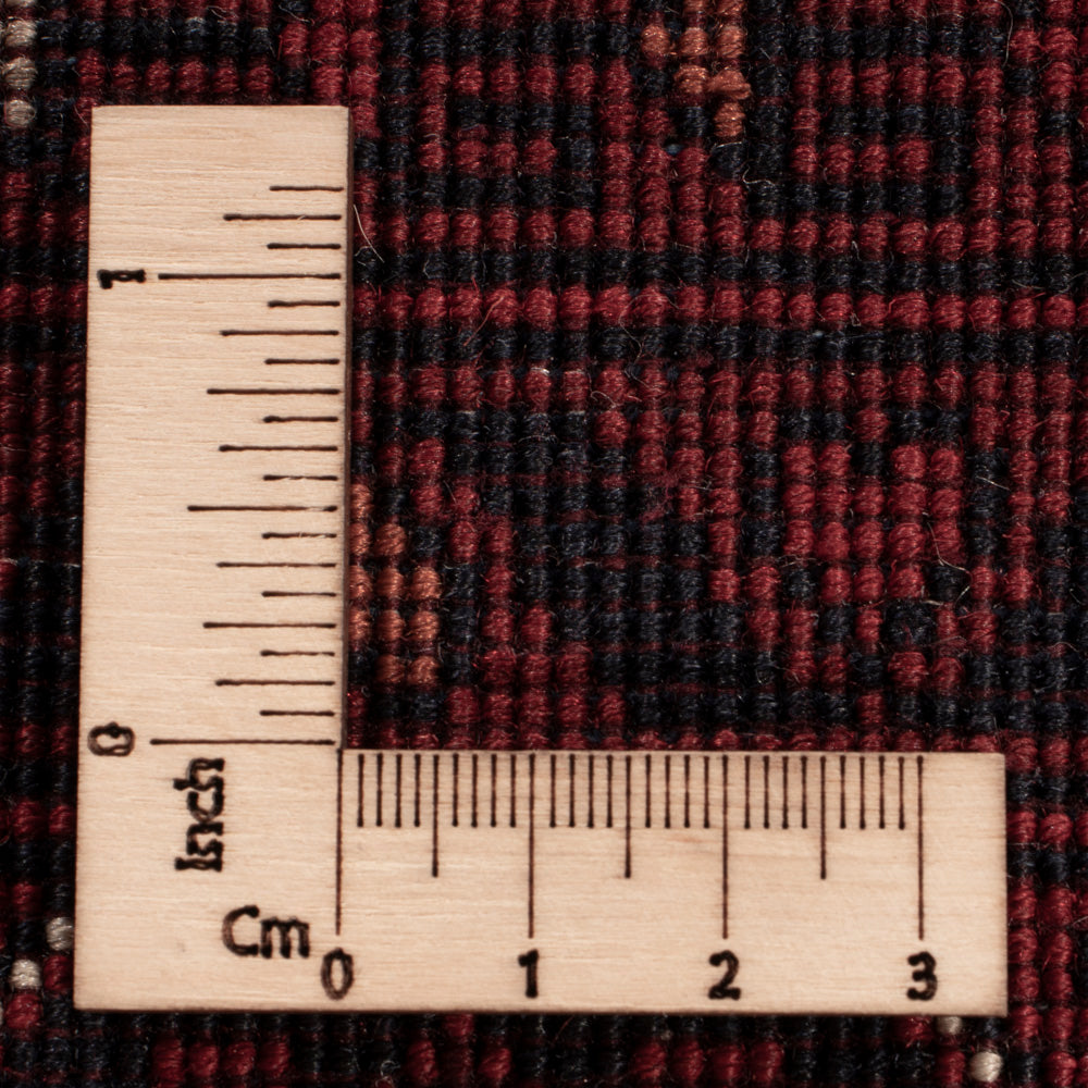 Afghan Teppich - Royal - 141 x 99 cm - rot