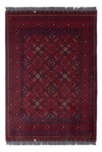 Afghan Teppich 101x141cm - Orientteppich
