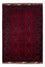 Afghan Teppich - Royal - 146 x 102 cm - rot