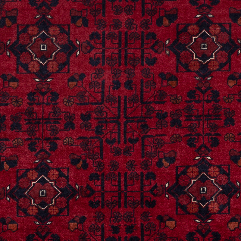 Afghan Teppich - Royal - 146 x 102 cm - rot