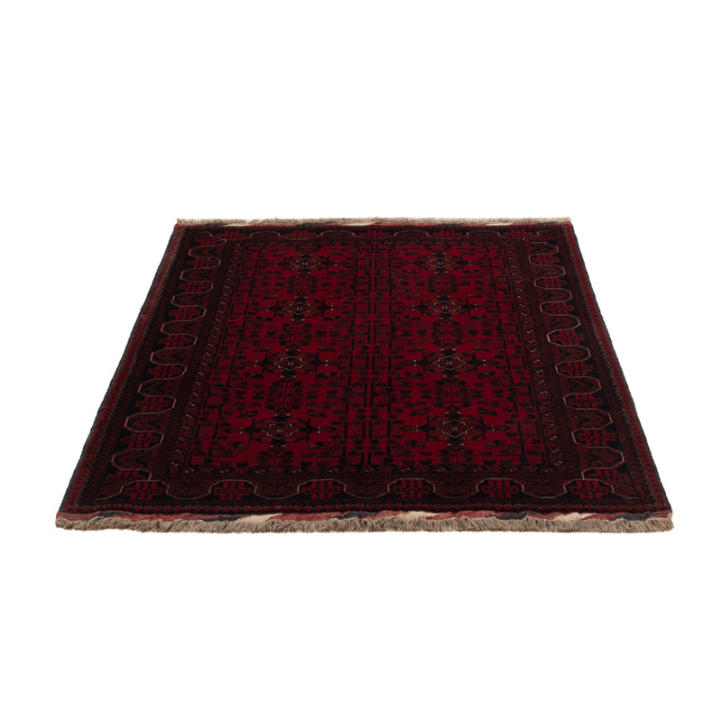 Afghan Teppich - Royal - 146 x 102 cm - rot