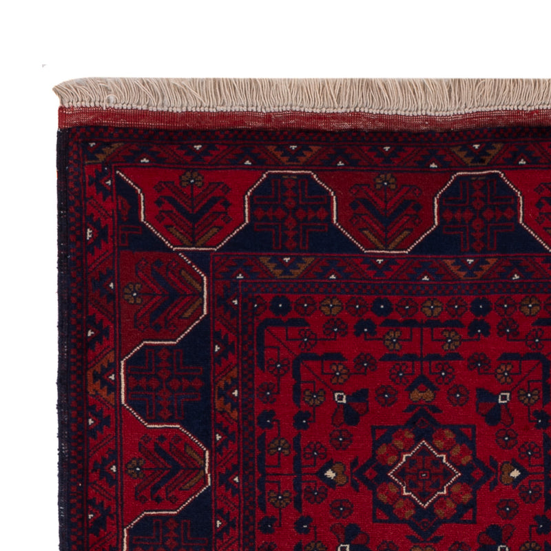 Afghan Teppich - Royal - 148 x 104 cm - rot