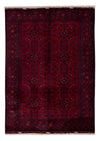 Tappeto afgano 100x144cm - Tappeto orientale - Rettangolo / Rosso / 100 x 144 cm Rettangolo