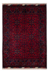 Tapis afghan 101x147cm - Tapis oriental - Rectangle / Rouge / 101 x 147 cm Rectangle