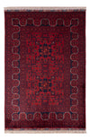 Khal Mohammadi Tappeto 100x147cm - Tappeto orientale - rosso - Rettangolo / Rosso / 100 x 147 cm Rettangolo
