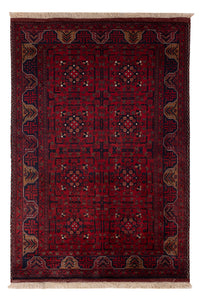 Afghan Teppich - Royal - 147 x 100 cm - rot