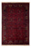Afghan Teppich - Royal - 147 x 100 cm - rot