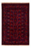 Afghan Teppich - Royal - 147 x 99 cm - rot