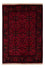 Afghan Teppich - Royal - 147 x 100 cm - rot