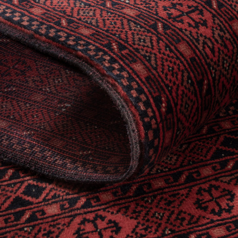 Afghan Teppich - Royal - 148 x 100 cm - rot