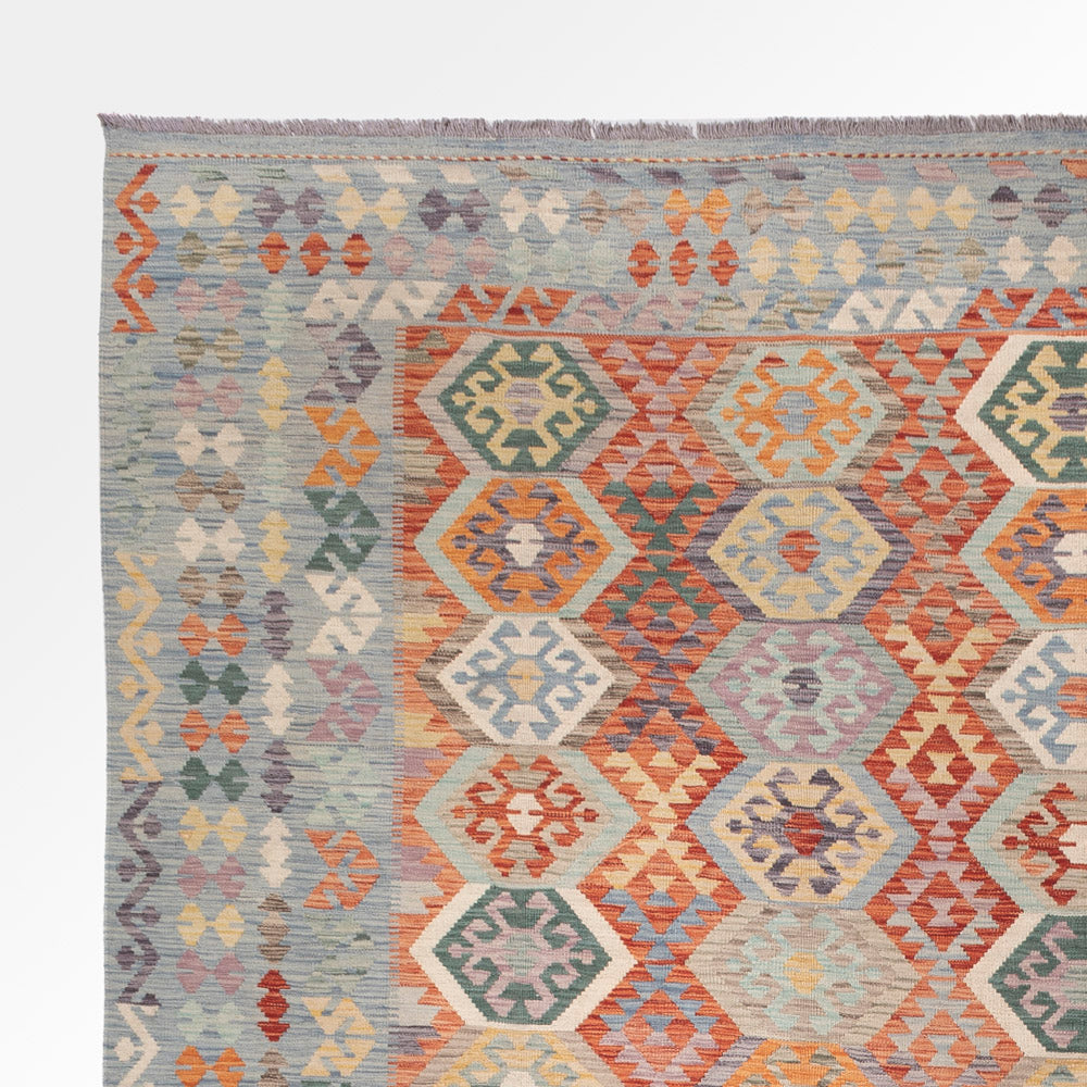 Kilim Maimana Tapis 392x315cm - Tapis en laine