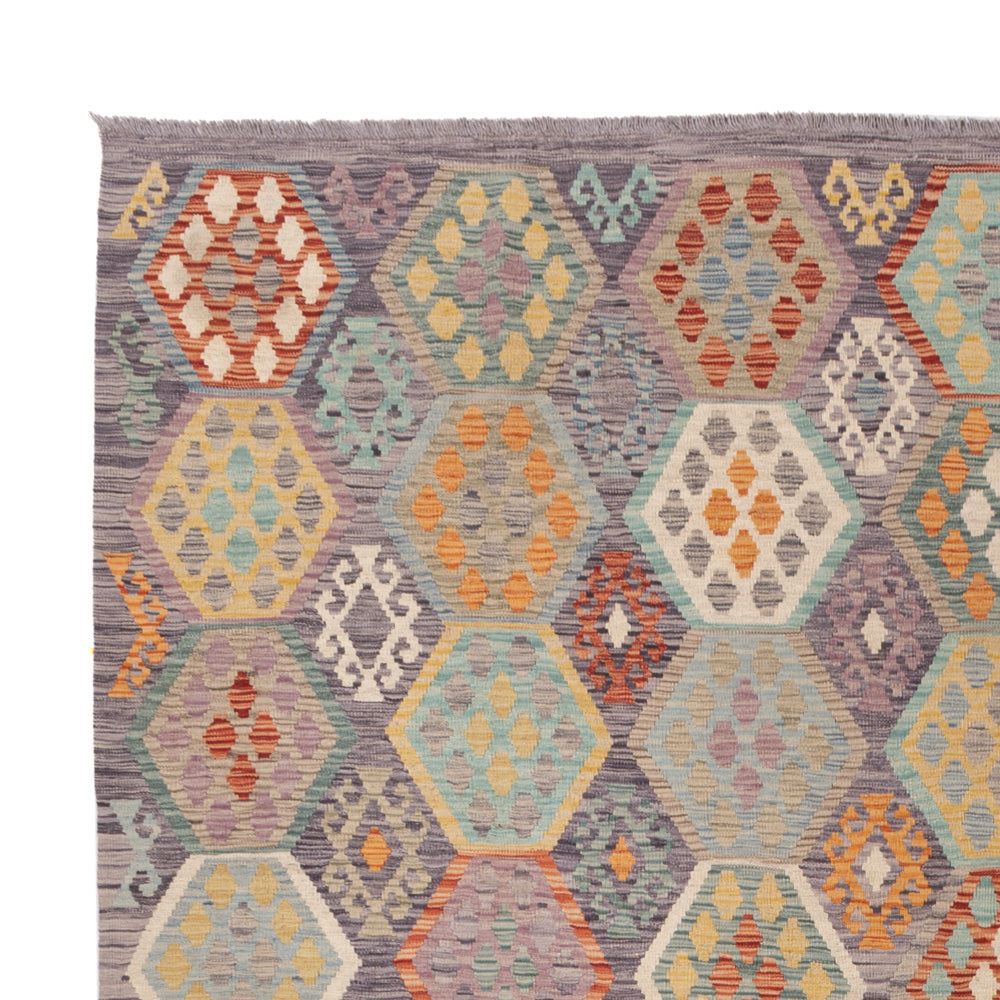 Kilim Maimana Tapis 349x268cm - Tapis en laine