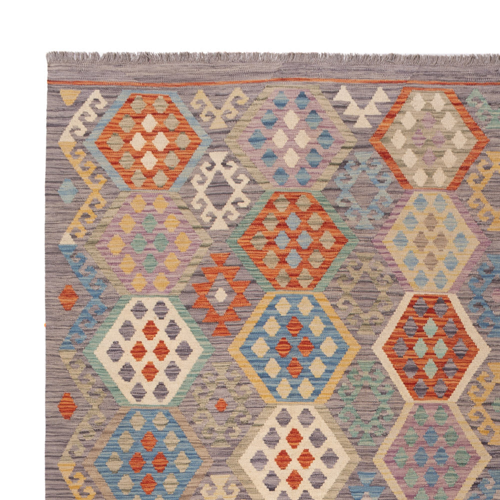 Kilim Maimana Tappeto 255x344cm - Tappeto di lana