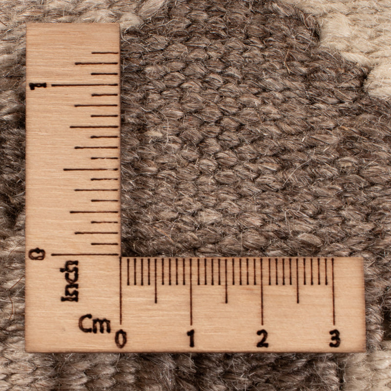 Kelim Teppich - Splash - 352 x 251 cm - natur