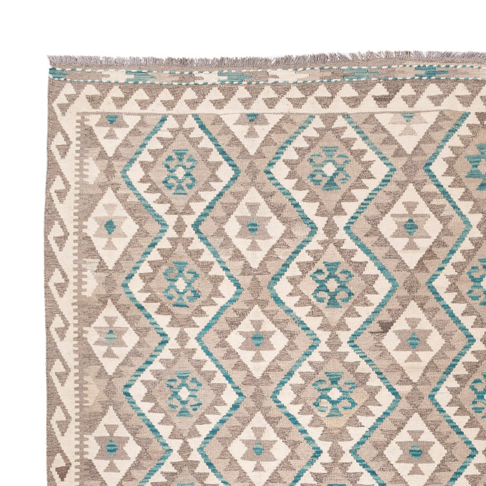 Kilim Maimana Tapis 300x257cm - Tapis en laine