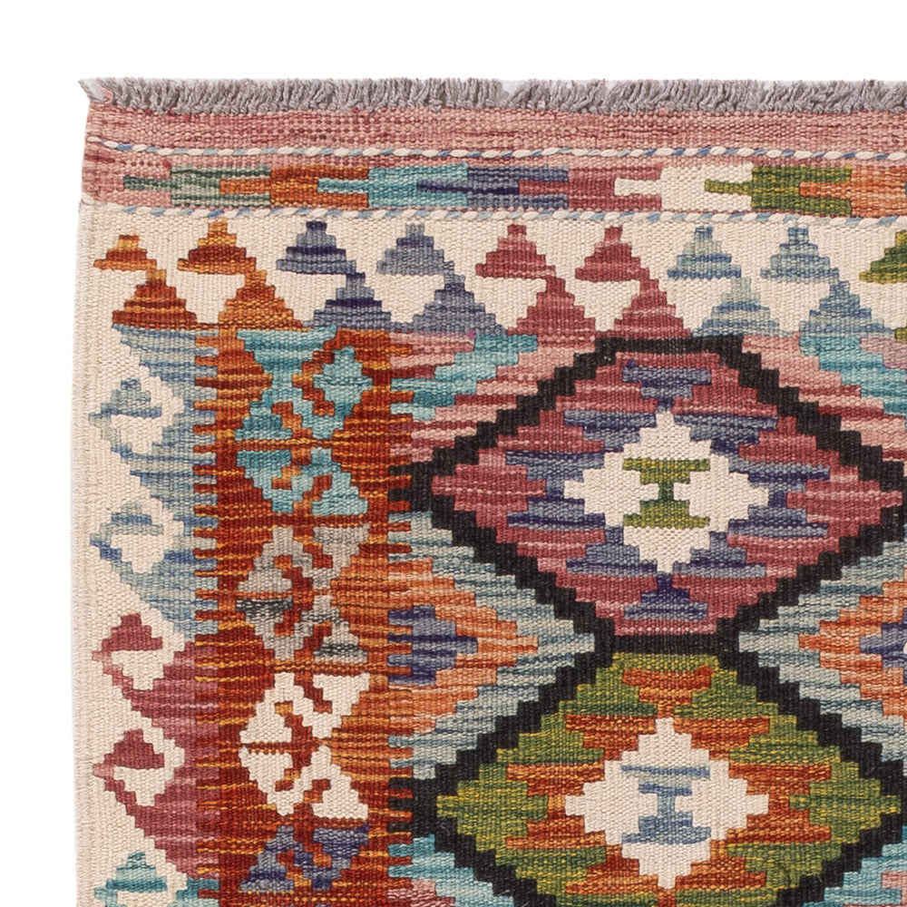 Kilim Maimana Tappeto 104x97cm - Tappeto di lana