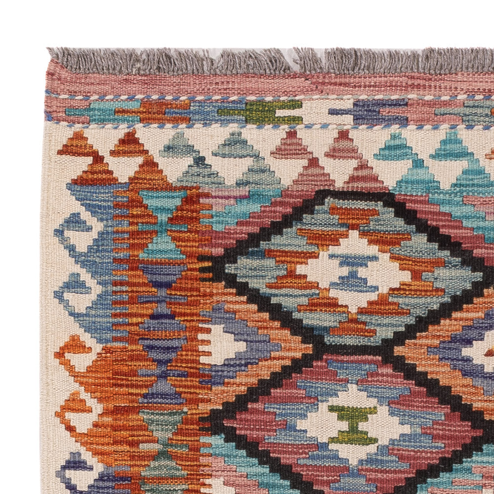Kilim Maimana Tappeto 102x101cm - Tappeto di lana