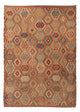 Tapis Kelim de Maimene Tapis 357x250cm - Tapis en laine