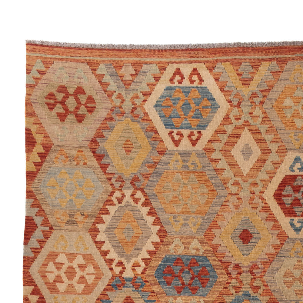 Tapis Kelim de Maimene Tapis 357x250cm - Tapis en laine
