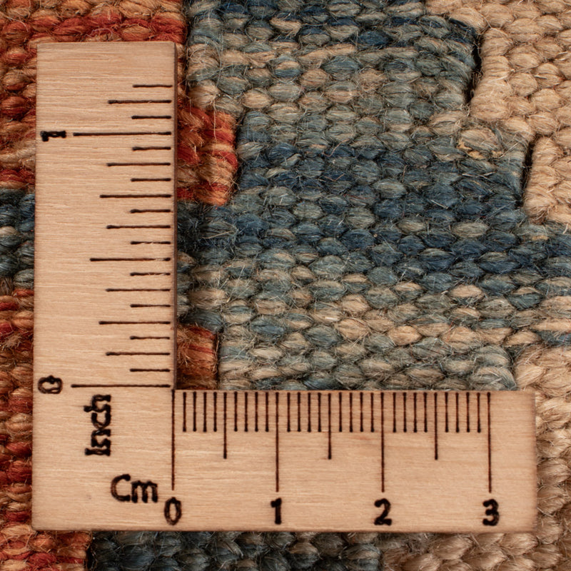 Kelim Teppich - Splash - 357 x 250 cm - bunt