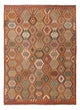 Kelim Maimene Teppich 256x352cm - bunt