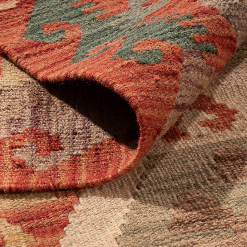 Kelim Teppich - Splash - 352 x 256 cm - bunt