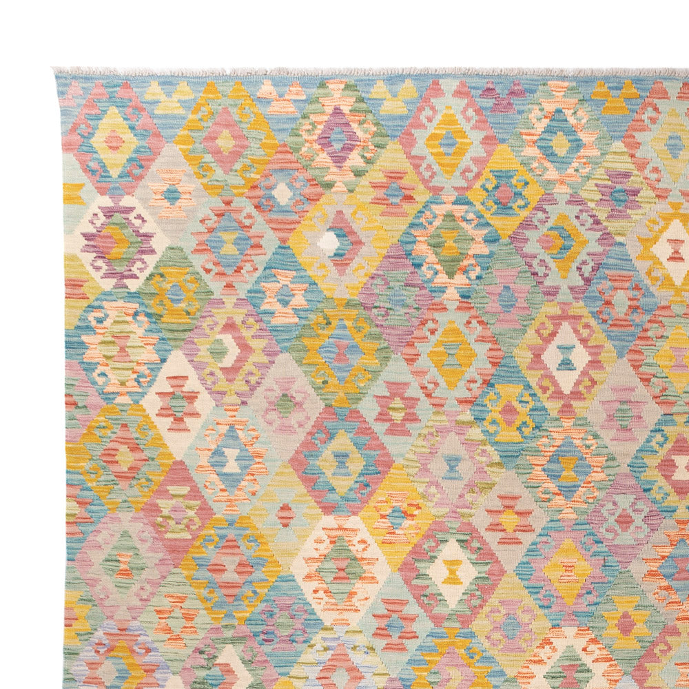 Kilim Maimana Tapis 393x307cm - Tapis en laine