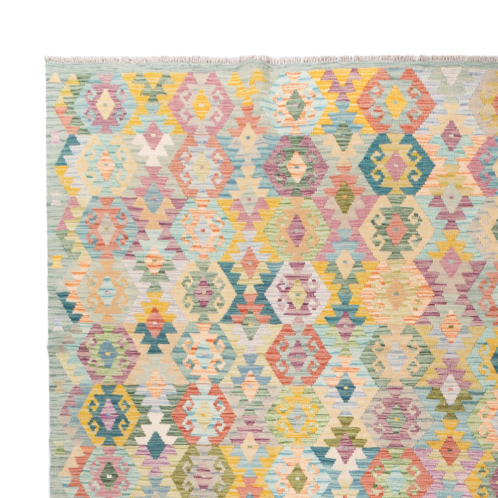 Tapis Kelim de Maimene Tapis 383x312cm - Tapis en laine