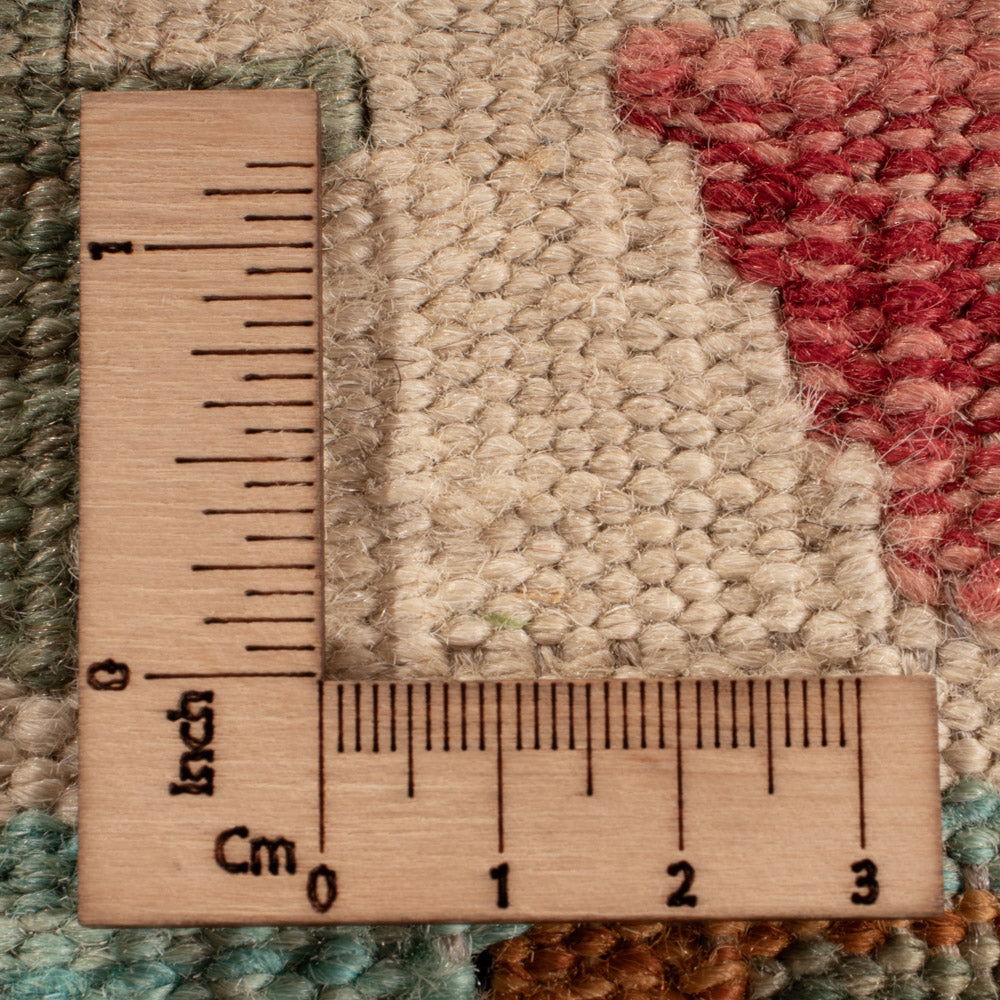 Kelim Teppich - Splash - 347 x 258 cm - bunt