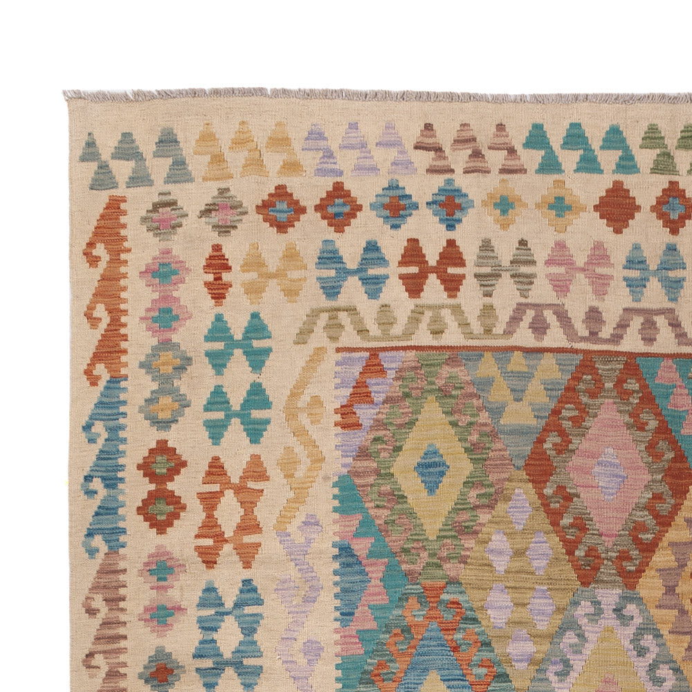 Kilim Maimana Tappeto 348x250cm - Tappeto di lana
