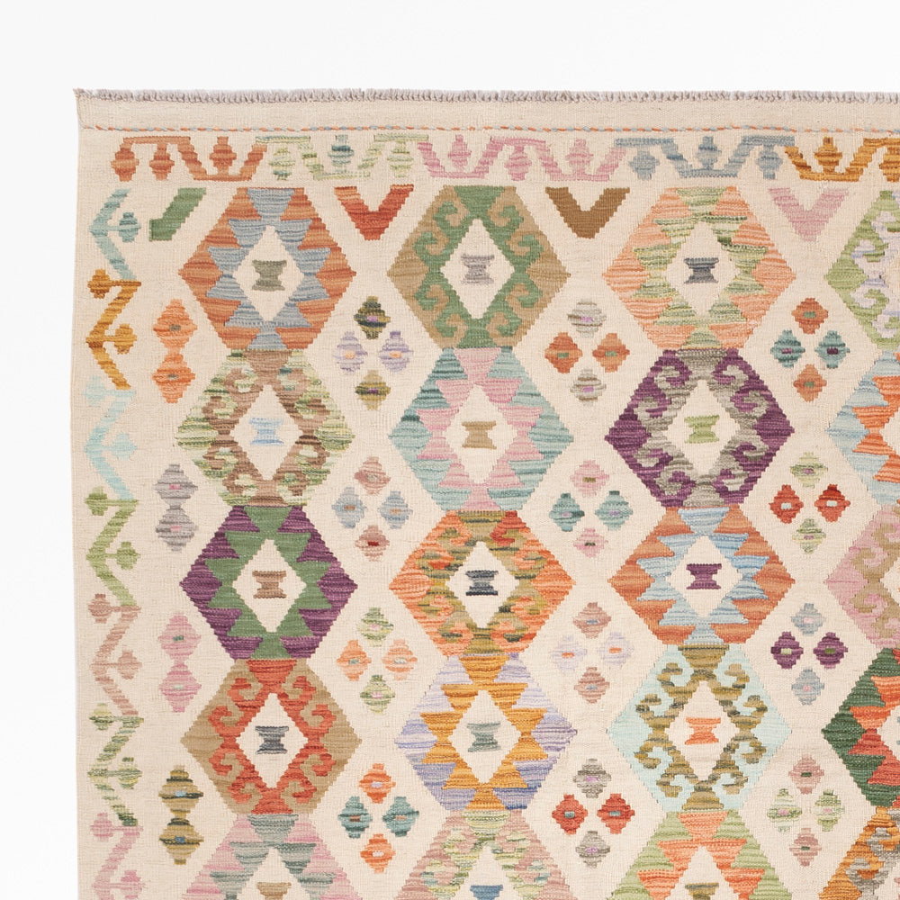 Kilim Maimene Tappeto 290x252cm - Tappeto di lana