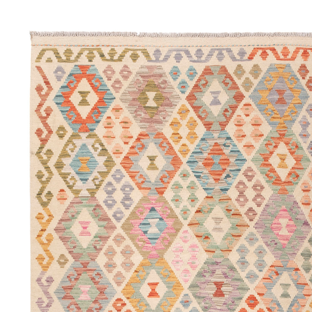 Kilim Maimana Tapis 301x250cm - Tapis en laine