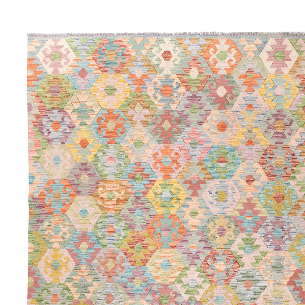 Kilim Maimana Tapis 392x323cm - Tapis en laine