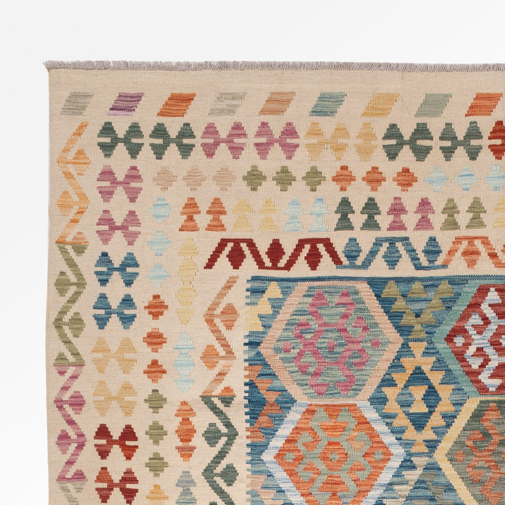 Kilim Maimene Tappeto 345x237cm - Tappeto di lana