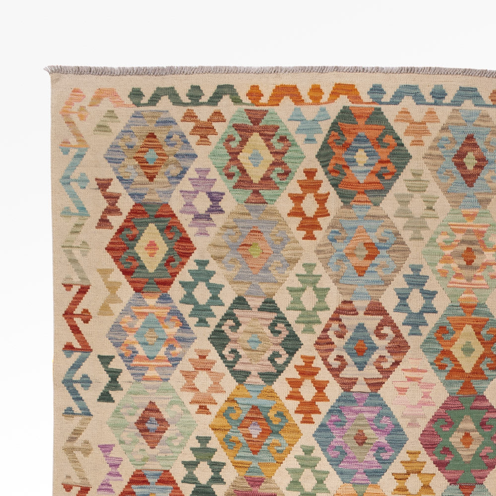 Kelim Maimene Teppich 258x358cm