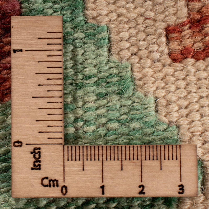 Kelim Teppich - Splash - 358 x 258 cm - bunt