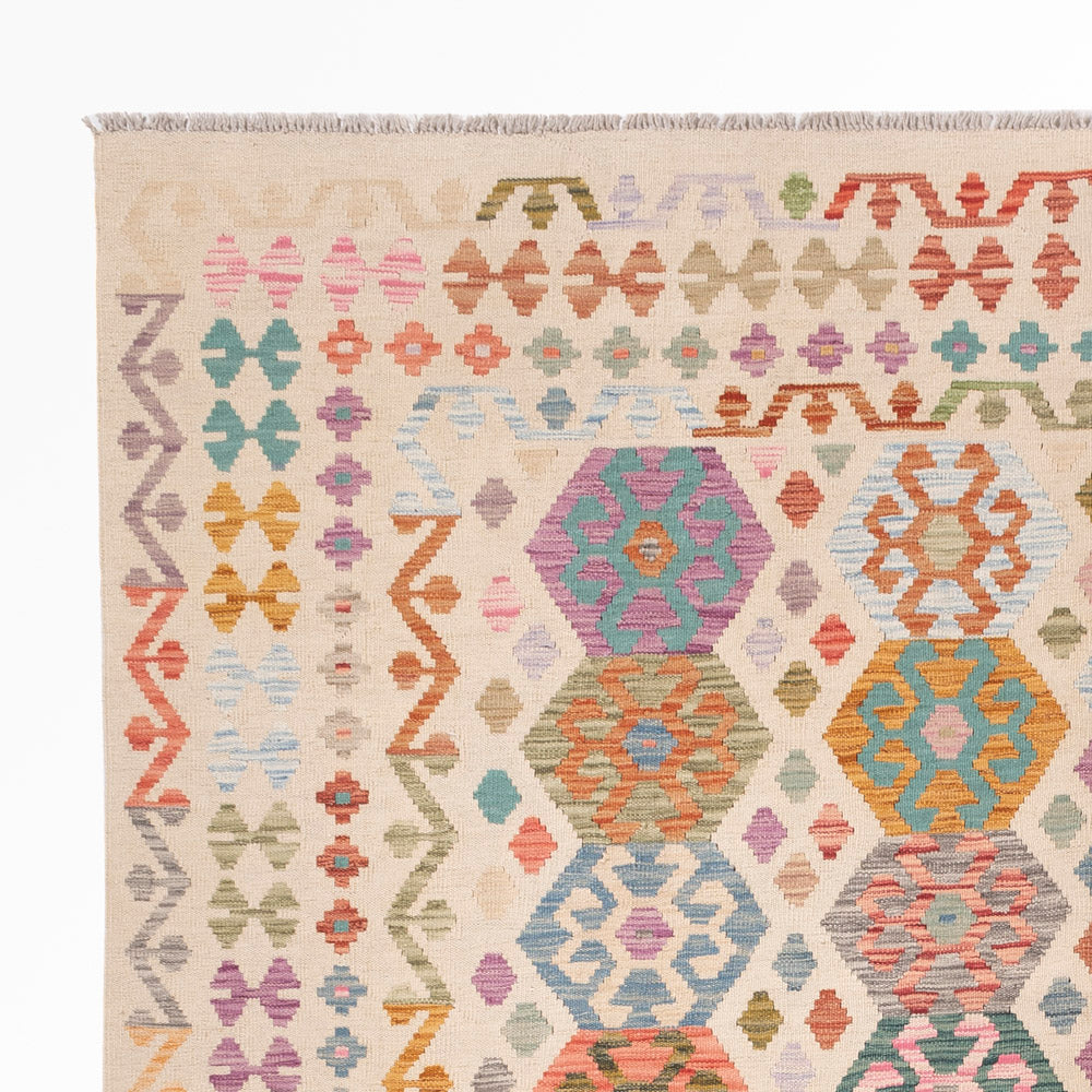 Kilim Maimana Tapis 287x250cm - Tapis en laine