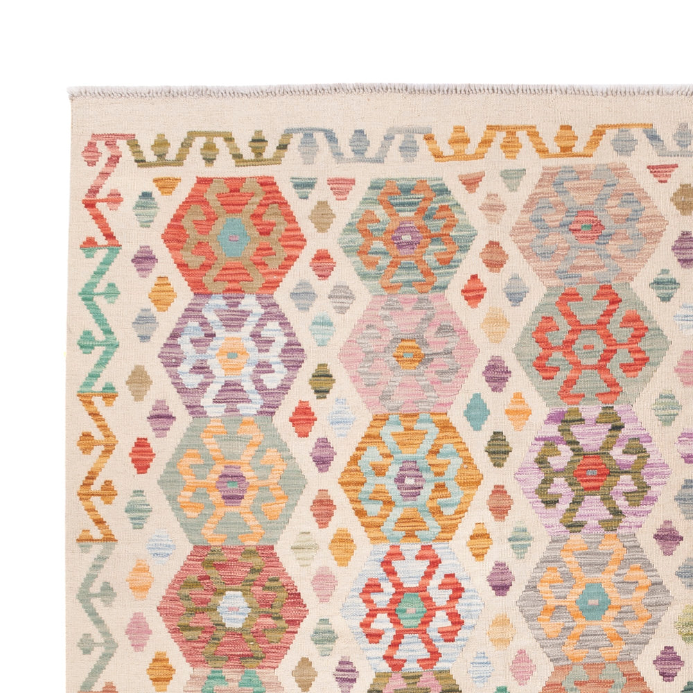 Kilim Maimana Tappeto 252x296cm - Tappeto di lana