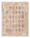 Kilim Maimana Tappeto 239x296cm - Tappeto di lana - colorato - Rettangolo / Colorato / 239 x 296 cm Rettangolo