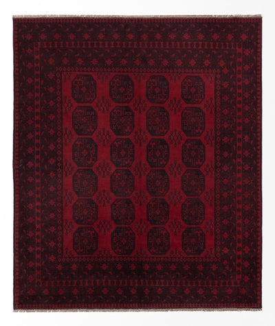 Akhche Teppich 250x300cm - Perserteppich - rot